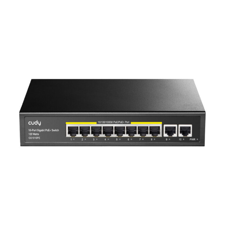 8-Port Gigabit PoE+ Unmanaged Switch