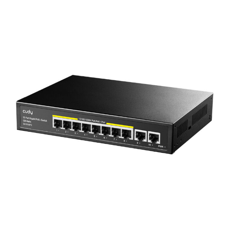 8-Port Gigabit PoE+ Unmanaged Switch