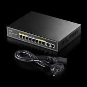 8-Port Gigabit PoE+ Unmanaged Switch