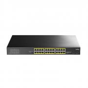 24-Port BASE-T Gigabit|2-Port Gbe BASE-X SFP|PoE+ 200W Differential Mode 2KV, ESD 15KV, 300W Internal, Ver 2.0