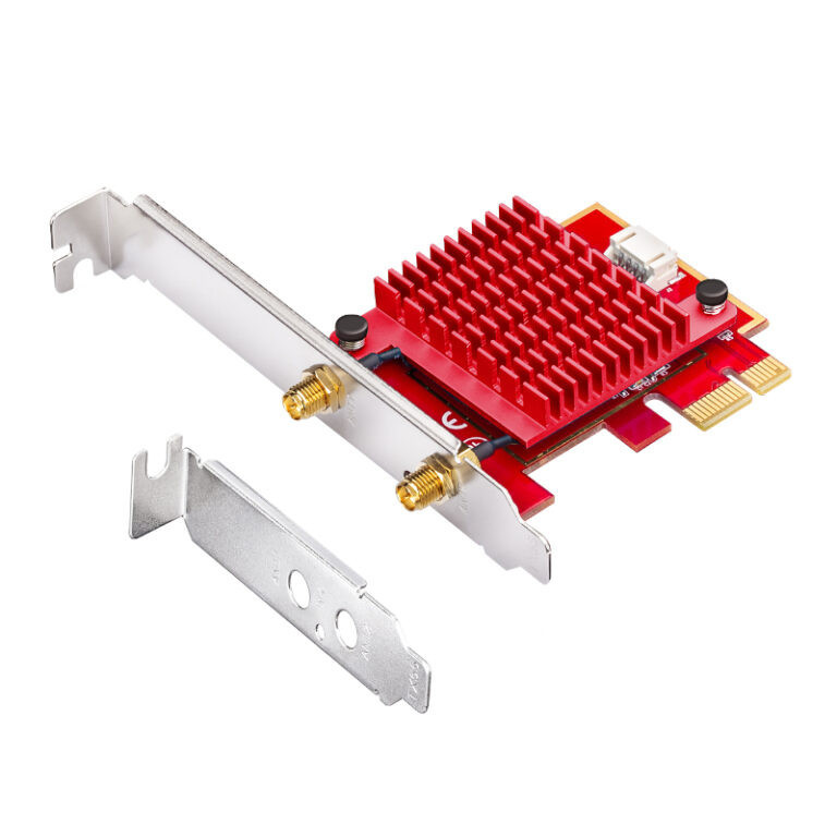 AX5400 WiFi 6E PCI Express Adapter