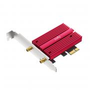 3000Mbps WiFi 6 + BT 5.0 PCI-E Adapter