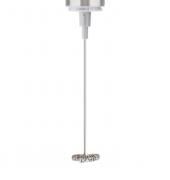 Milk Frother Battery Operated Stainless Steel Brushed 1 Speed 4.5V - Froth Master