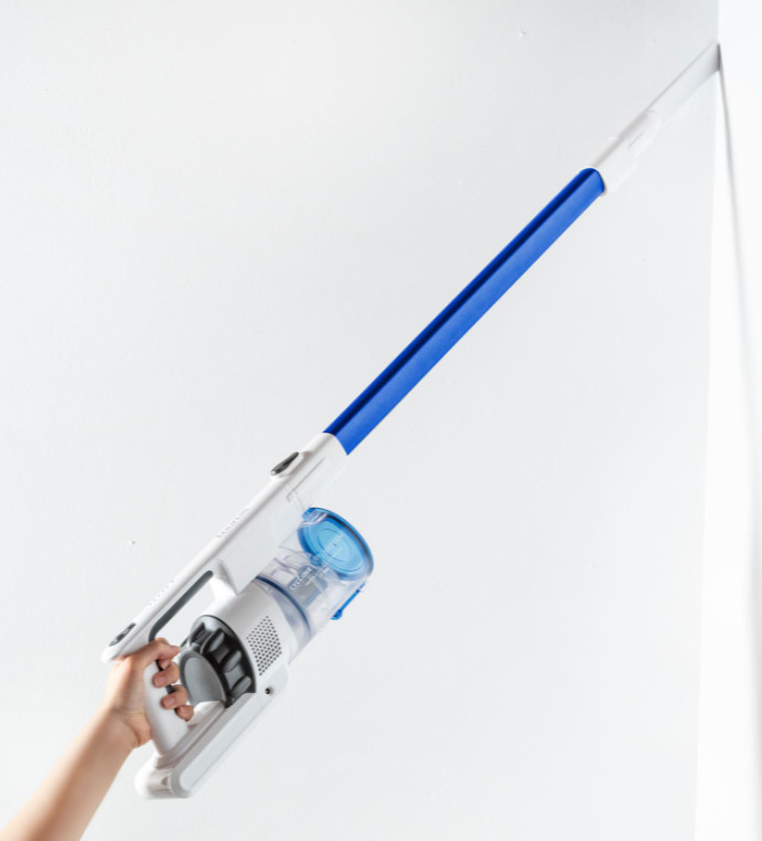 Vacuum Cleaner Cordless Upright Plastic Blue 500Ml 22.2V Ultimate Go Animal