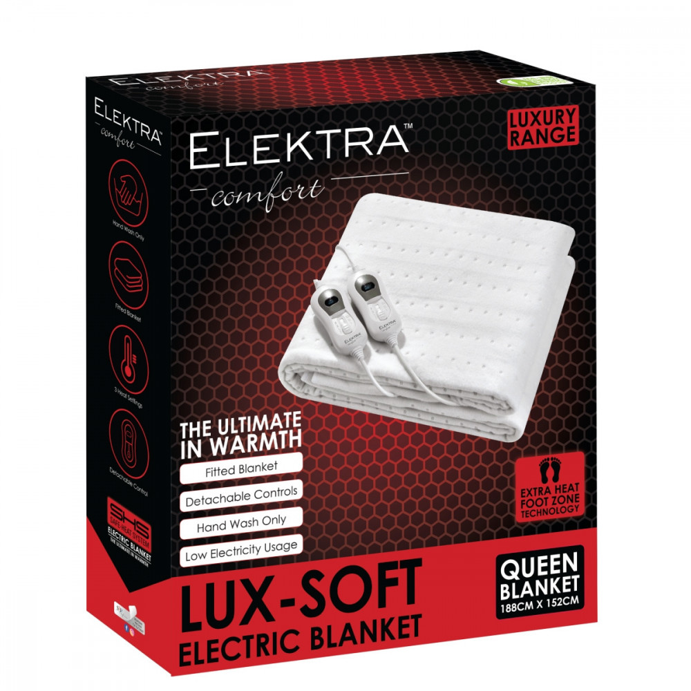Standard Electric Blanket - Queen
