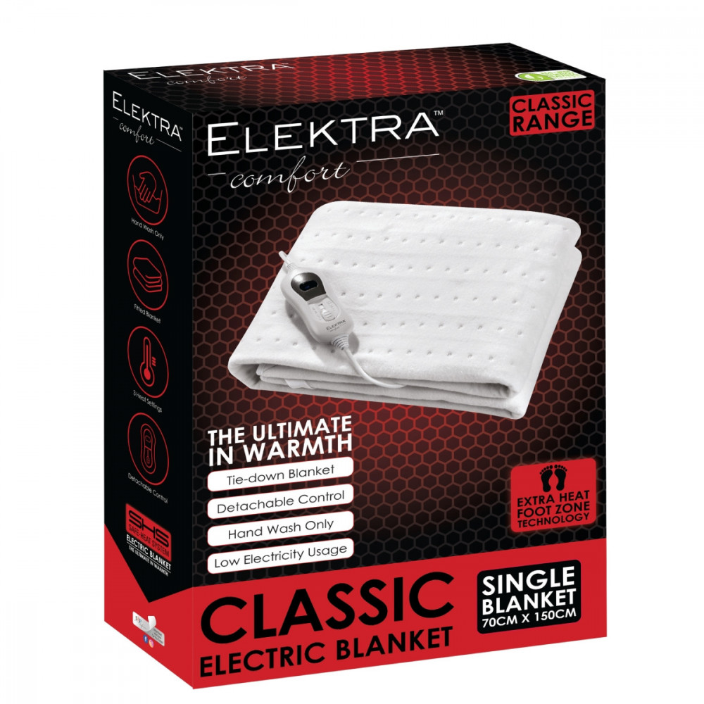 Classic Electric Blanket - Single