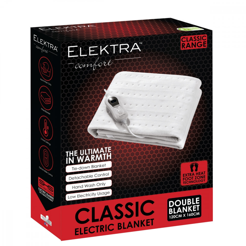 Classic Electric Blanket - Double