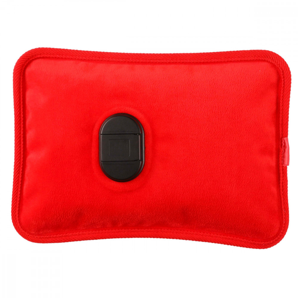 Rechargeable Hot Water Bottle - Red
