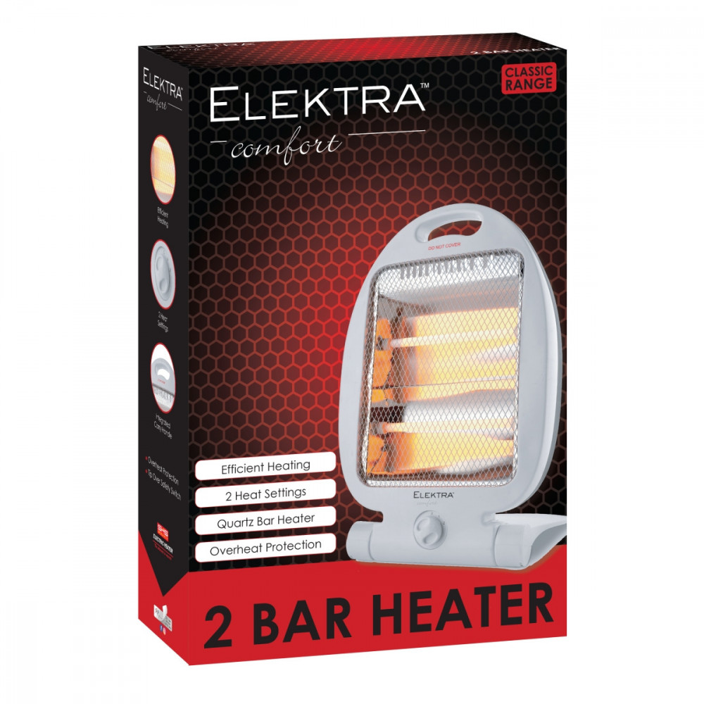2 Bar Heater