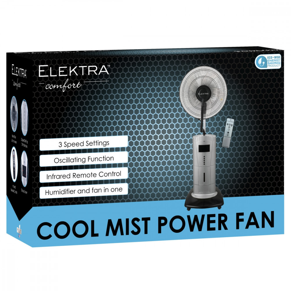 Cool Mist Power Fan