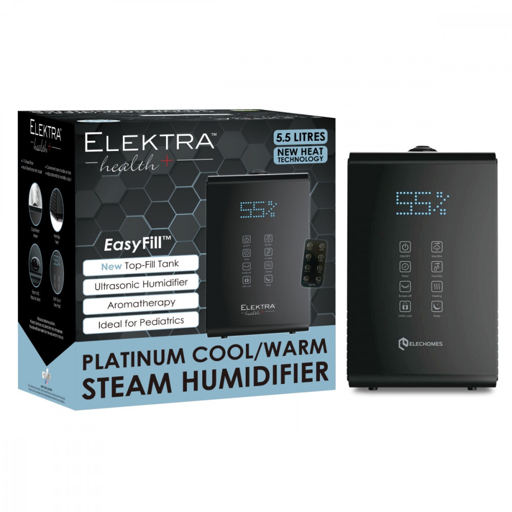 Platinum Cool / Warm Steam Humidifier