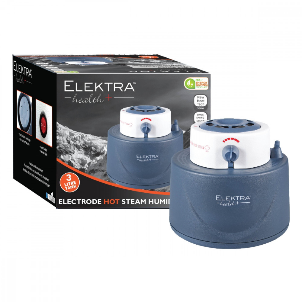 Electrode Warm Steam Humidifier 3 Litre