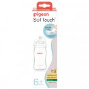 Wide Neck SofTouch Peristaltic Plus™ PP Nurser 330ml L Nipple