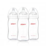 3 Piece Pack Peristaltic Plus PP Bottle 330ml L Hole