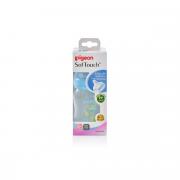 Wide Neck SofTouch Peristaltic Plus™ PP Nursers 160ml SS Nipple Blue