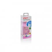 Wide Neck SofTouch Peristaltic Plus™ PP Nursers 160ml SS Nipple Pink