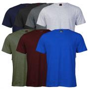 Premium T-Shirt Melange 185gsm - Various Colours