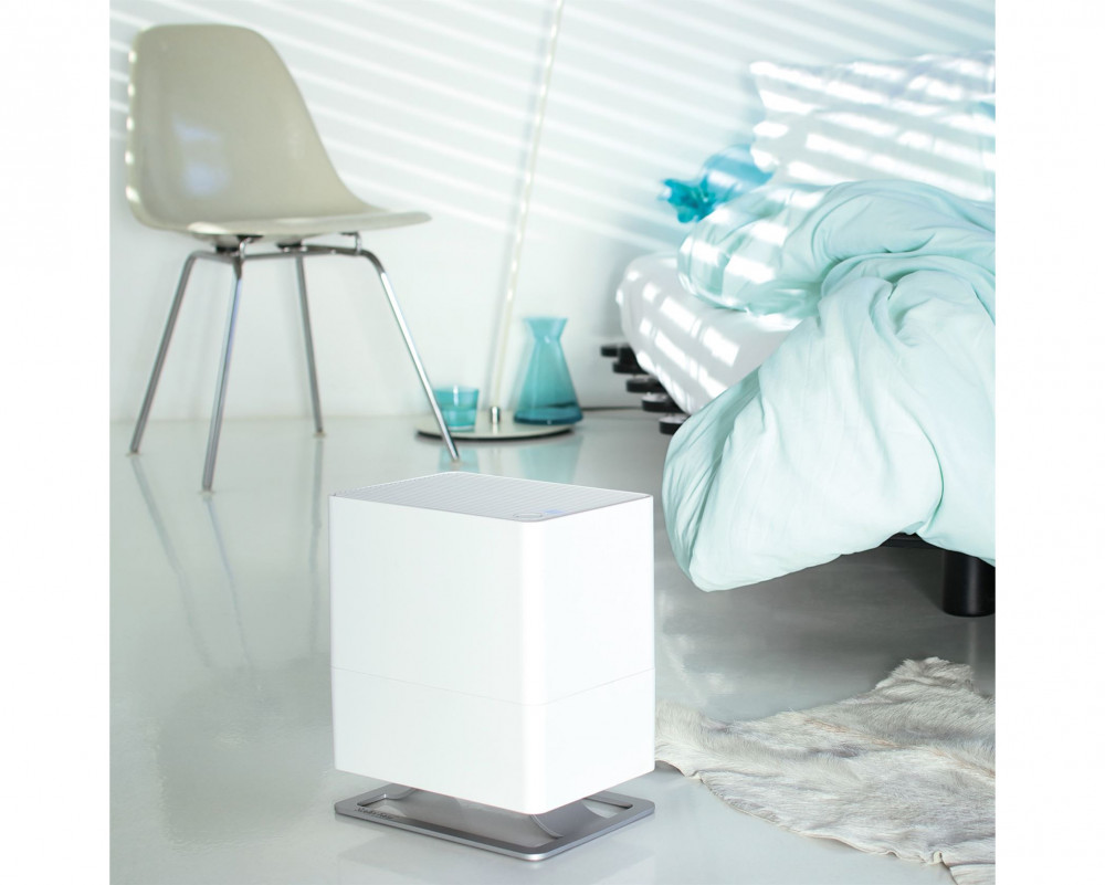 Humidifier With Fragrance Dispenser White 2.5L 6-15W 