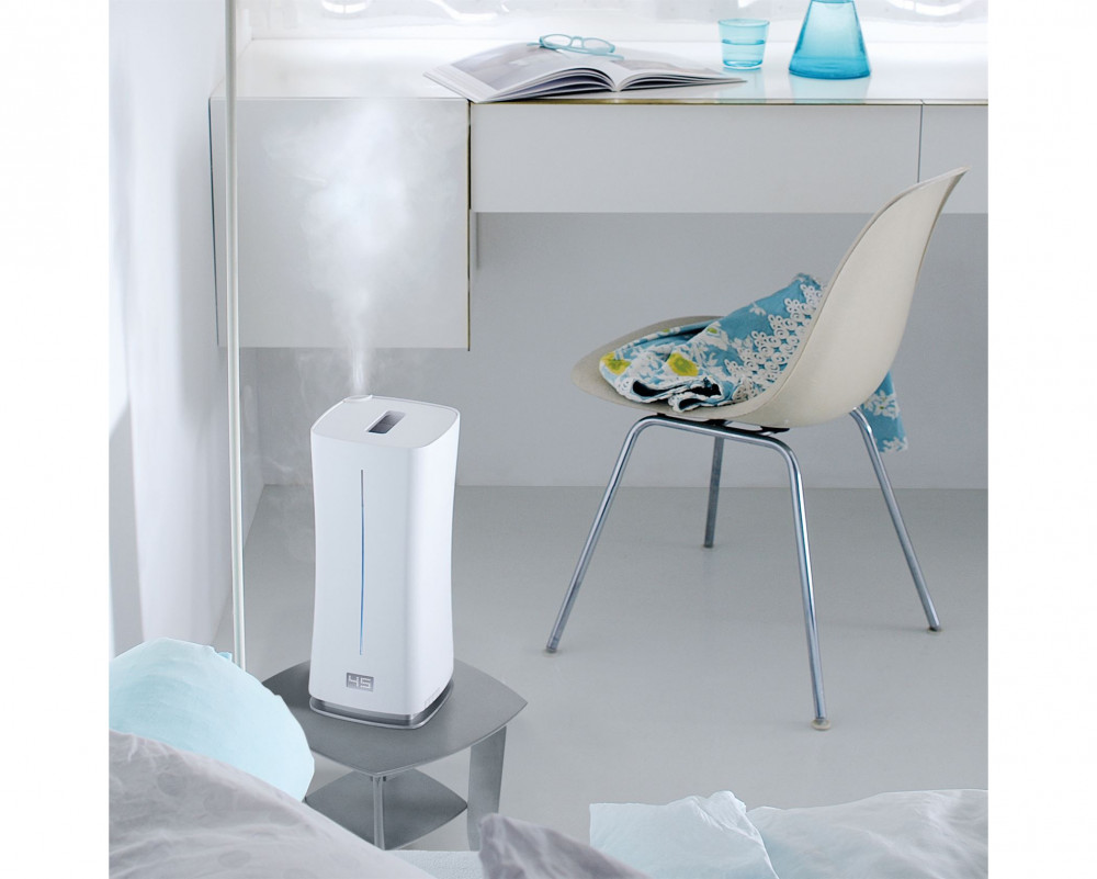 Humidifier With Fragrance Dispenser White 4L 26W 'Eva Little White'