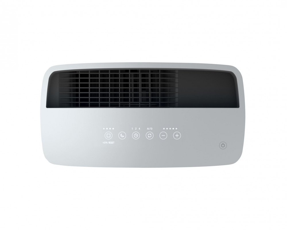 Air Purifier With Timer Plastic White 5-40W 