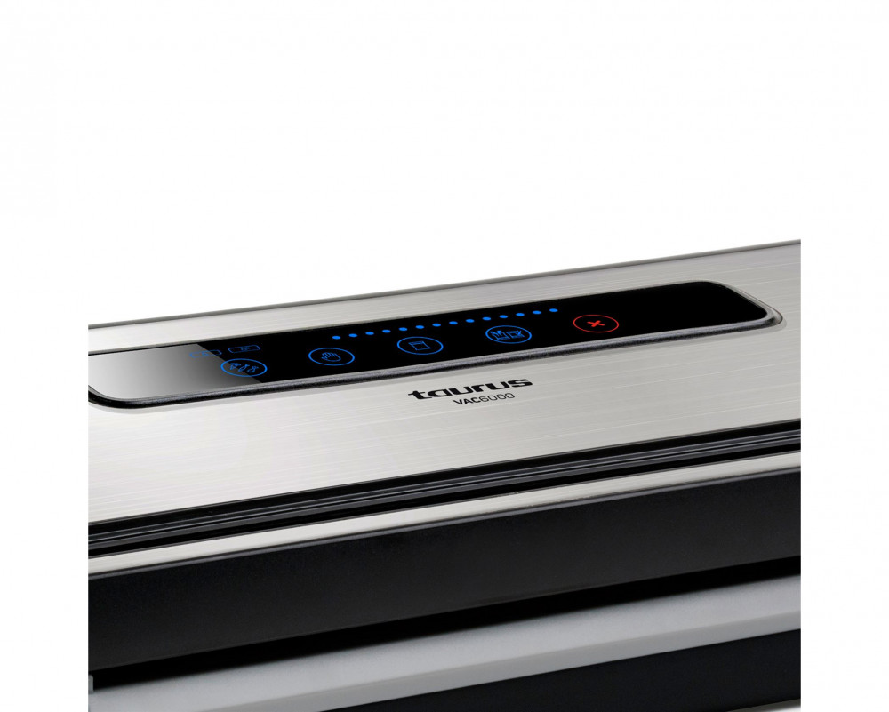 Vacuum Sealer With Soft Touch Control Black 120W Vac6000