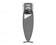 Ironing Board Mesh Top Powder Coat Grey 124X40cm 'Argenta Pro'