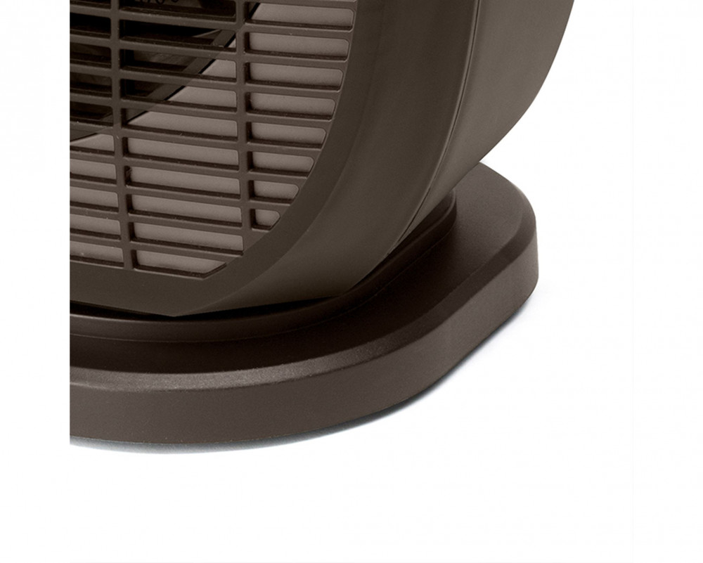 Heater Oscillating Floor Fan Black 2Heat Settings 2400W Tropicano 3.5 Oscillating