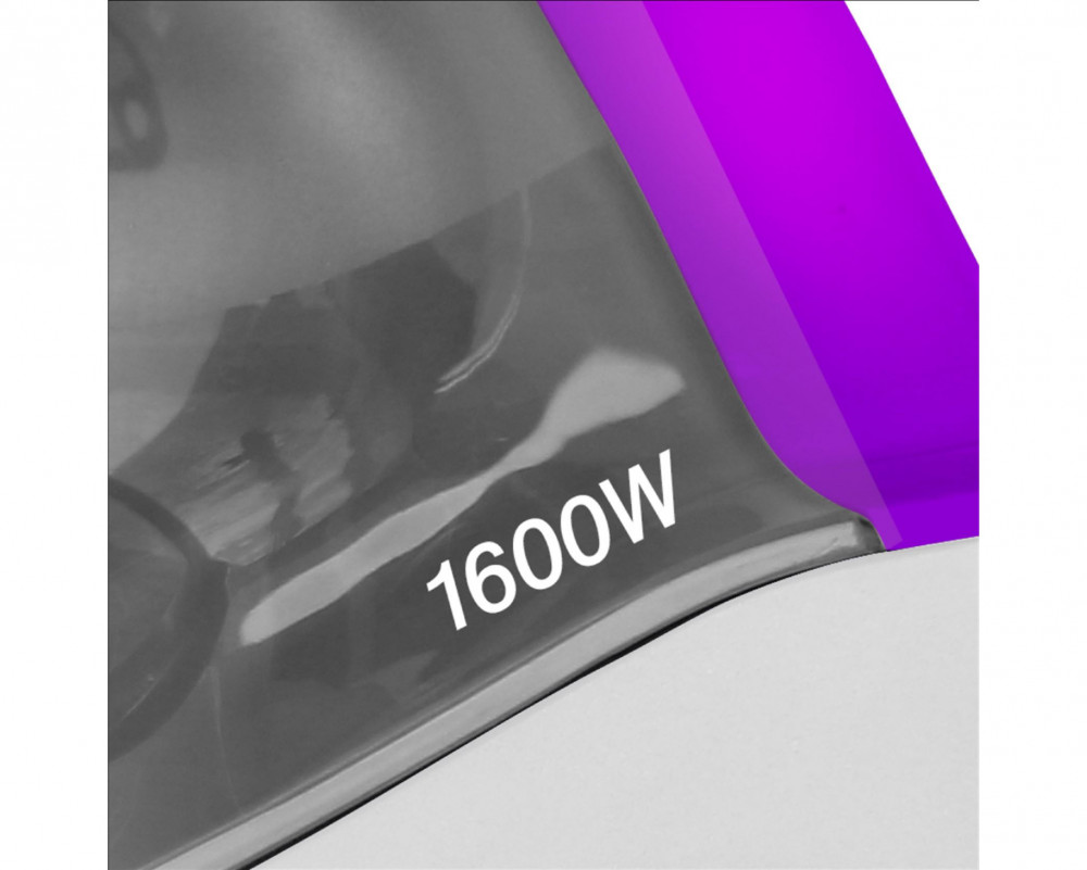 Iron Steam / Dry / Spray Non-Stick Purple 250Ml 1600W 