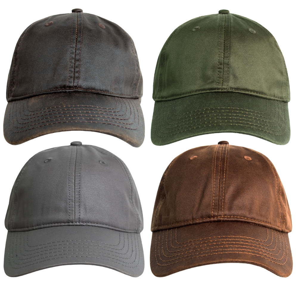 Oilskin Cap - Various Colours OSFM