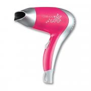 Compact Soft Touch Pink 1200W Hairdryer