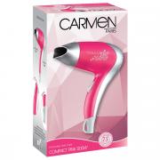 Compact Soft Touch Pink 1200W Hairdryer