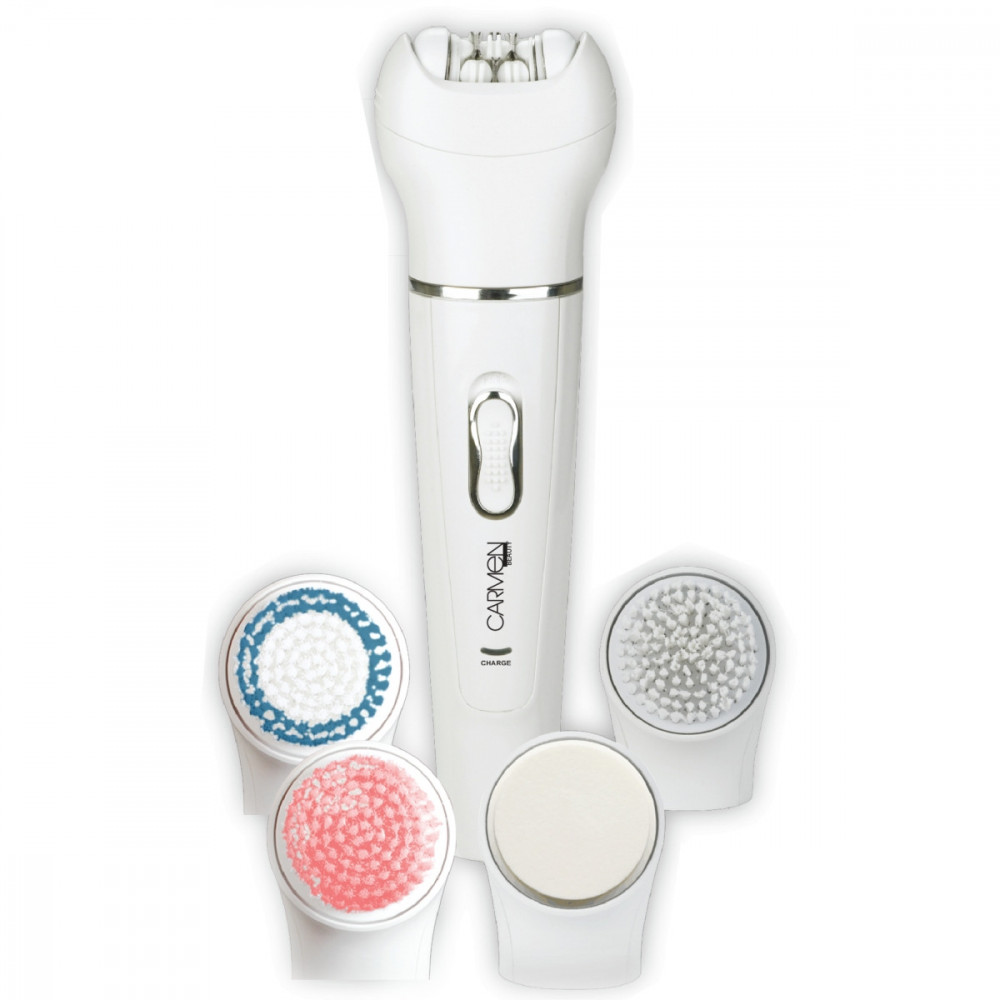 Facial Epilator & Brush Set