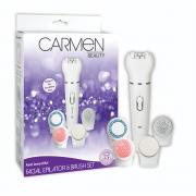 Facial Epilator & Brush Set