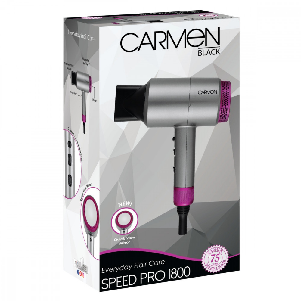 Speed Pro 1800W Hairdryer