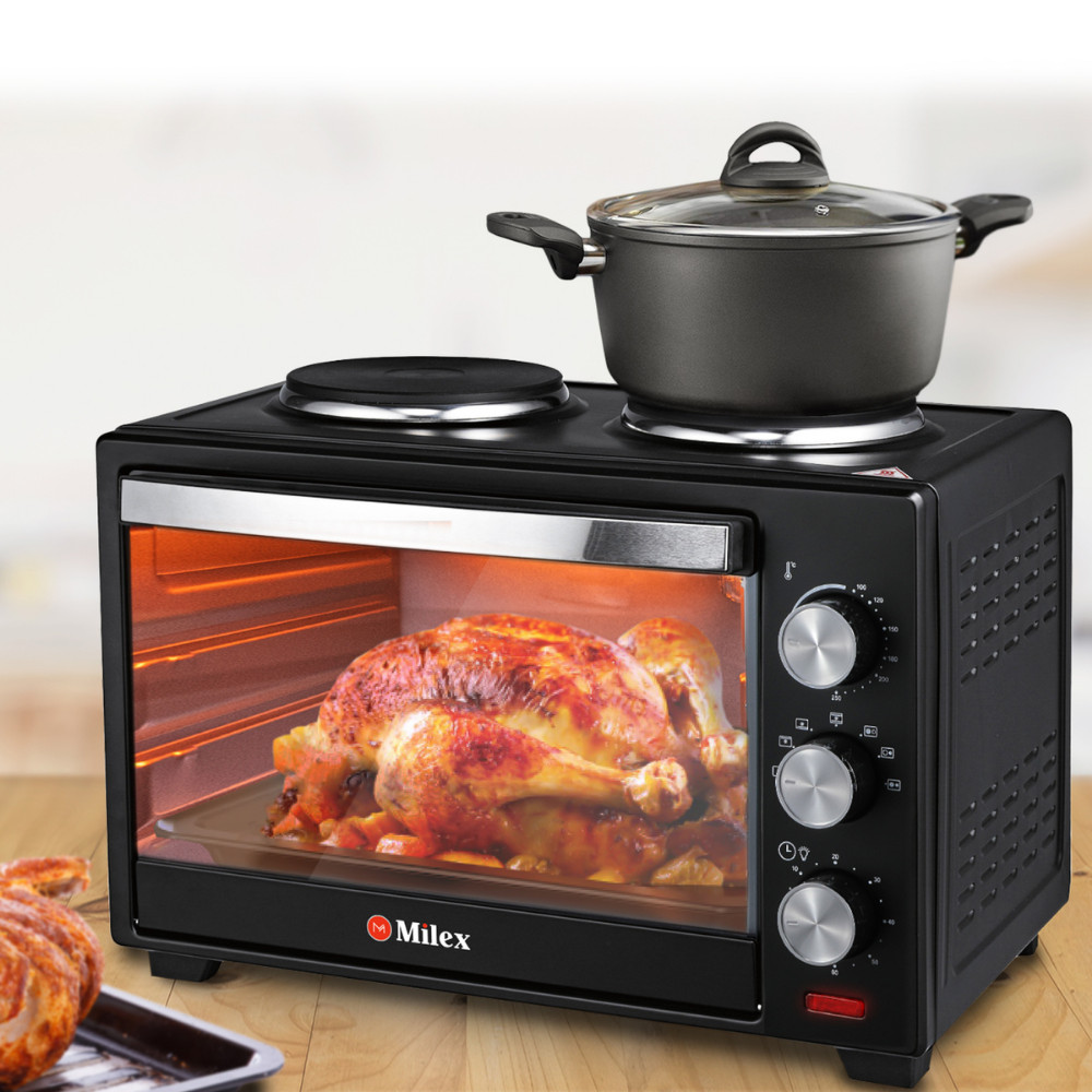 25L Tabletop Stove & Oven
