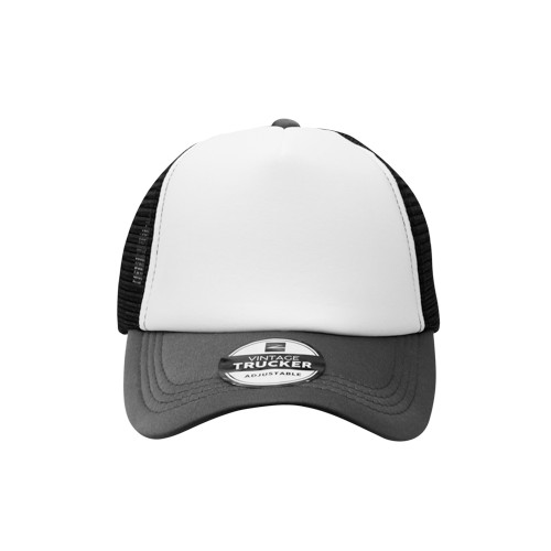 Vintage Trucker Three Tone Cap - Various Colours OSFM