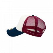 Vintage Trucker Three Tone Cap - Various Colours OSFM