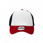 Vintage Trucker Three Tone Cap - OSFM