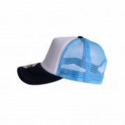 Vintage Trucker Three Tone Cap - Various Colours OSFM