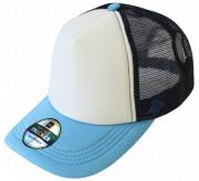 Vintage Trucker Three Tone Cap - Various Colours OSFM