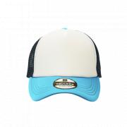 Vintage Trucker Three Tone Cap - Various Colours OSFM