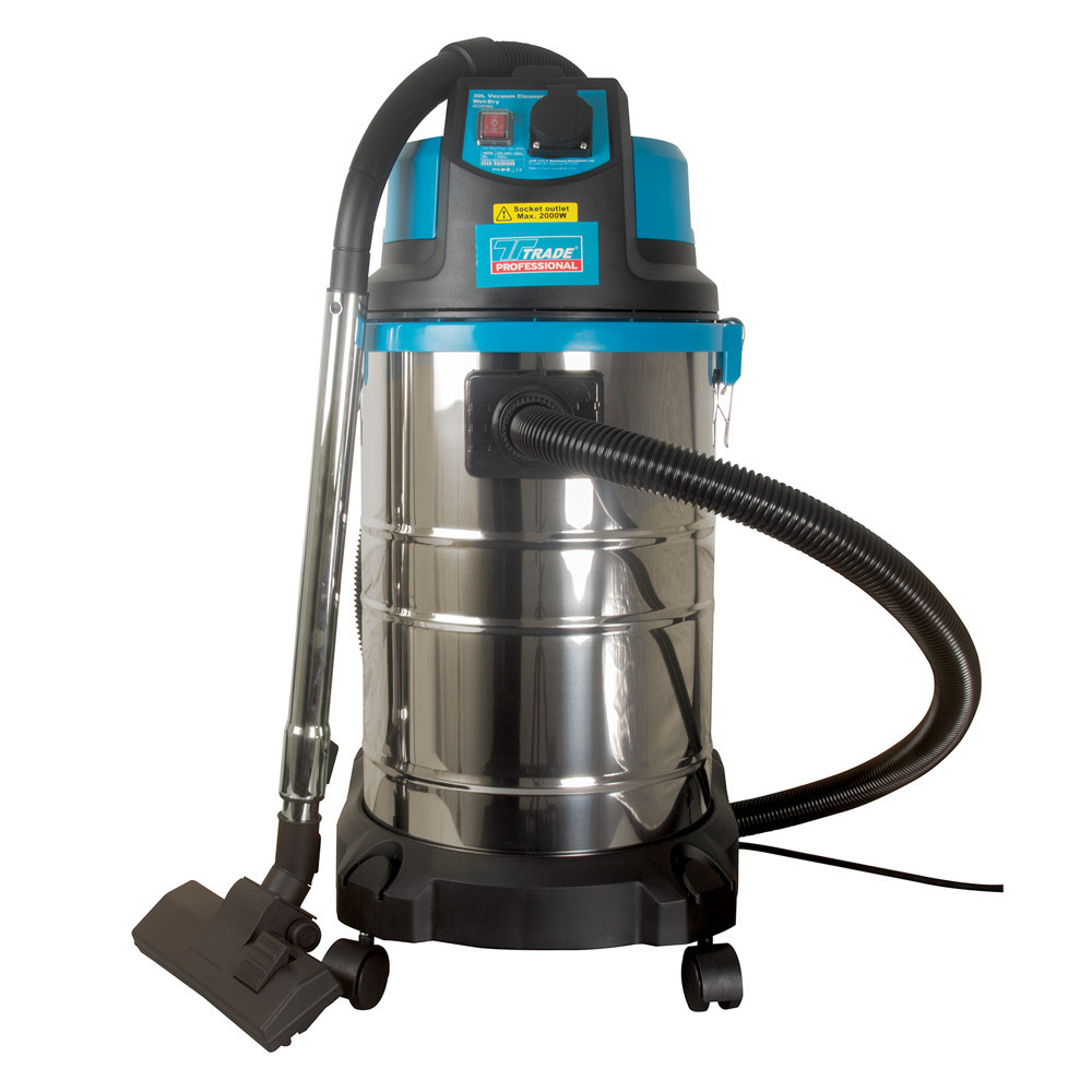 30L Wet/Dry Industrial Vacuum Cleaner