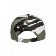 Basic 6 Panel Camo Cap - Various Colours OSFM