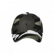 Basic 6 Panel Camo Cap - Various Colours OSFM