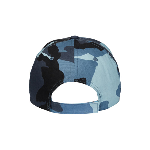 Basic 6 Panel Camo Cap - Various Colours OSFM