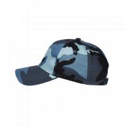 Basic 6 Panel Camo Cap - Various Colours OSFM