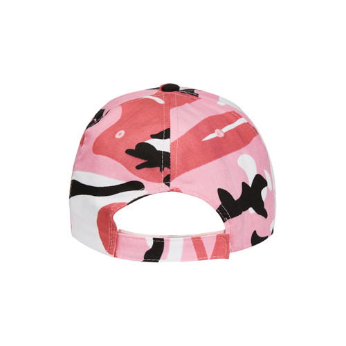 Basic 6 Panel Camo Cap - Various Colours OSFM