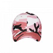 Basic 6 Panel Camo Cap - Various Colours OSFM