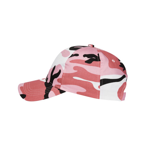 Basic 6 Panel Camo Cap - Various Colours OSFM