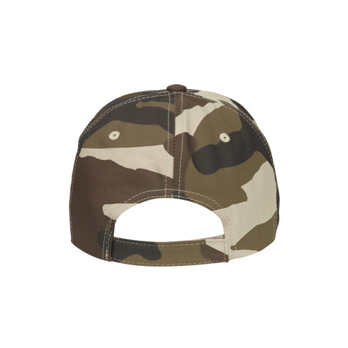 Basic 6 Panel Camo Cap - Various Colours OSFM